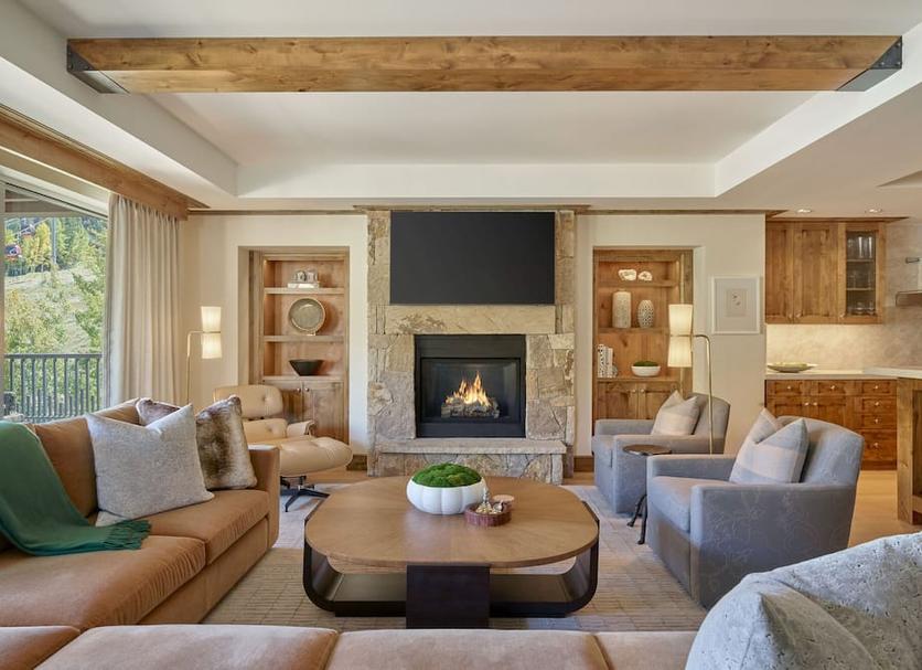 Living room Photo