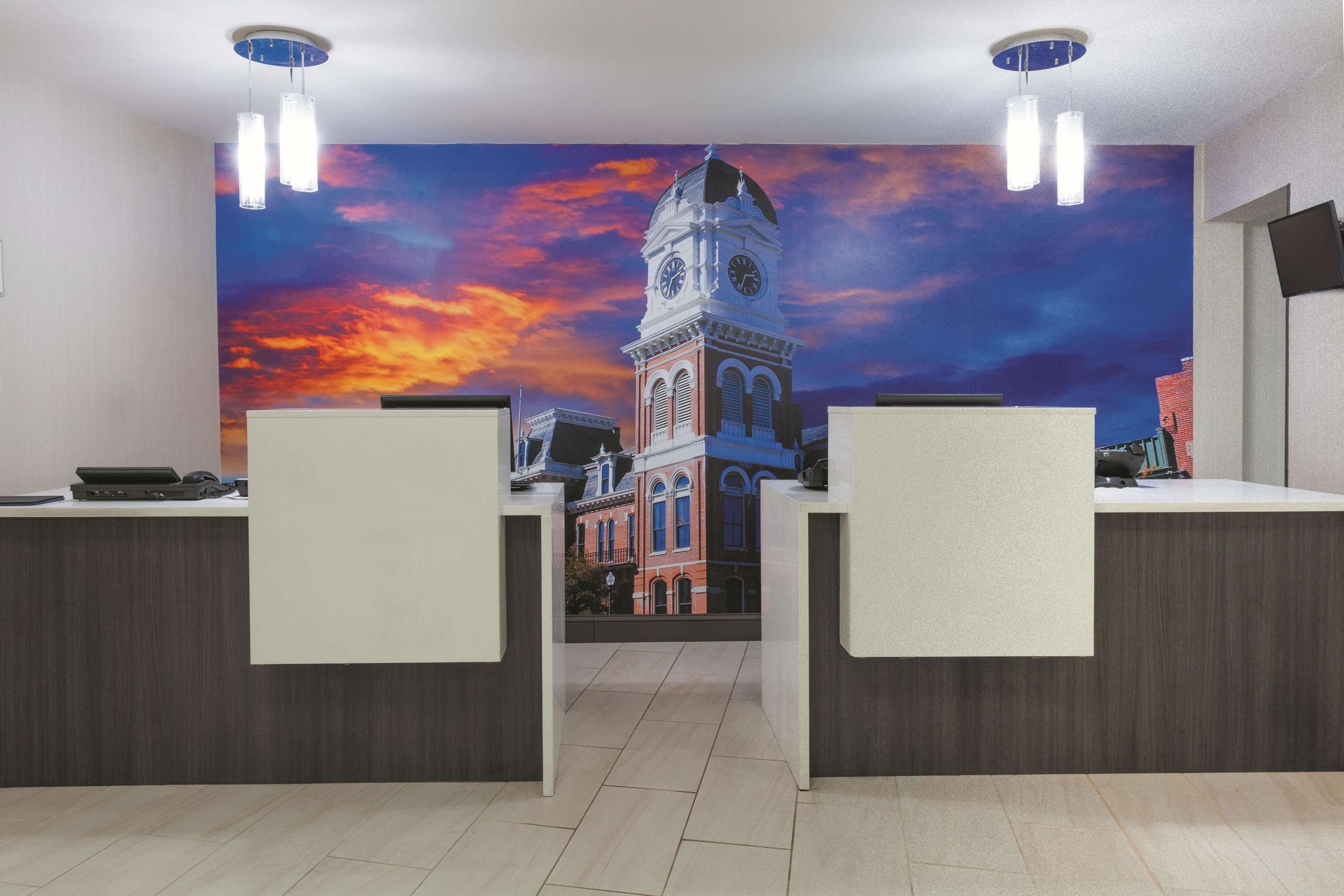 Front desk