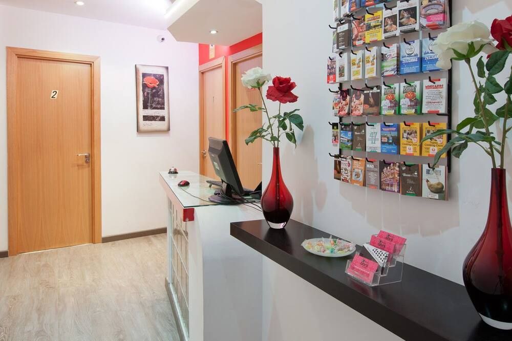 Front desk