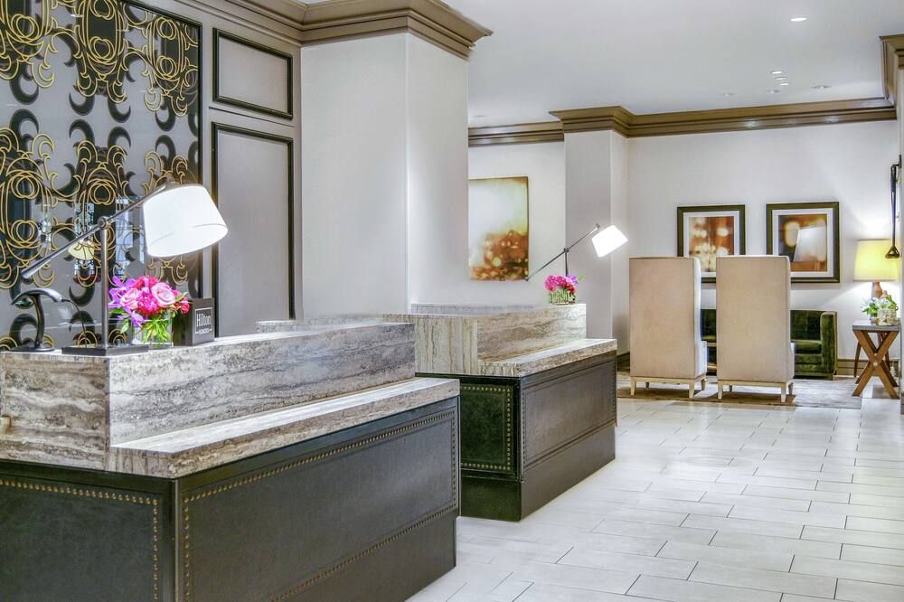 Front desk