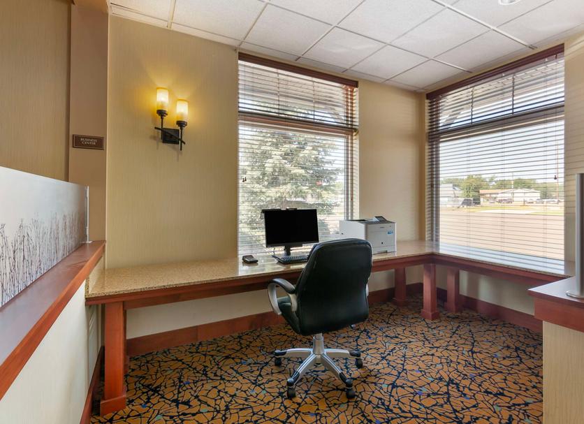 Business centre Photo