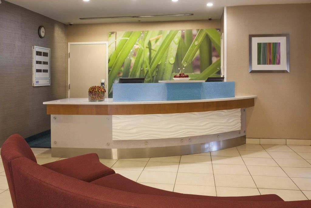 Front desk