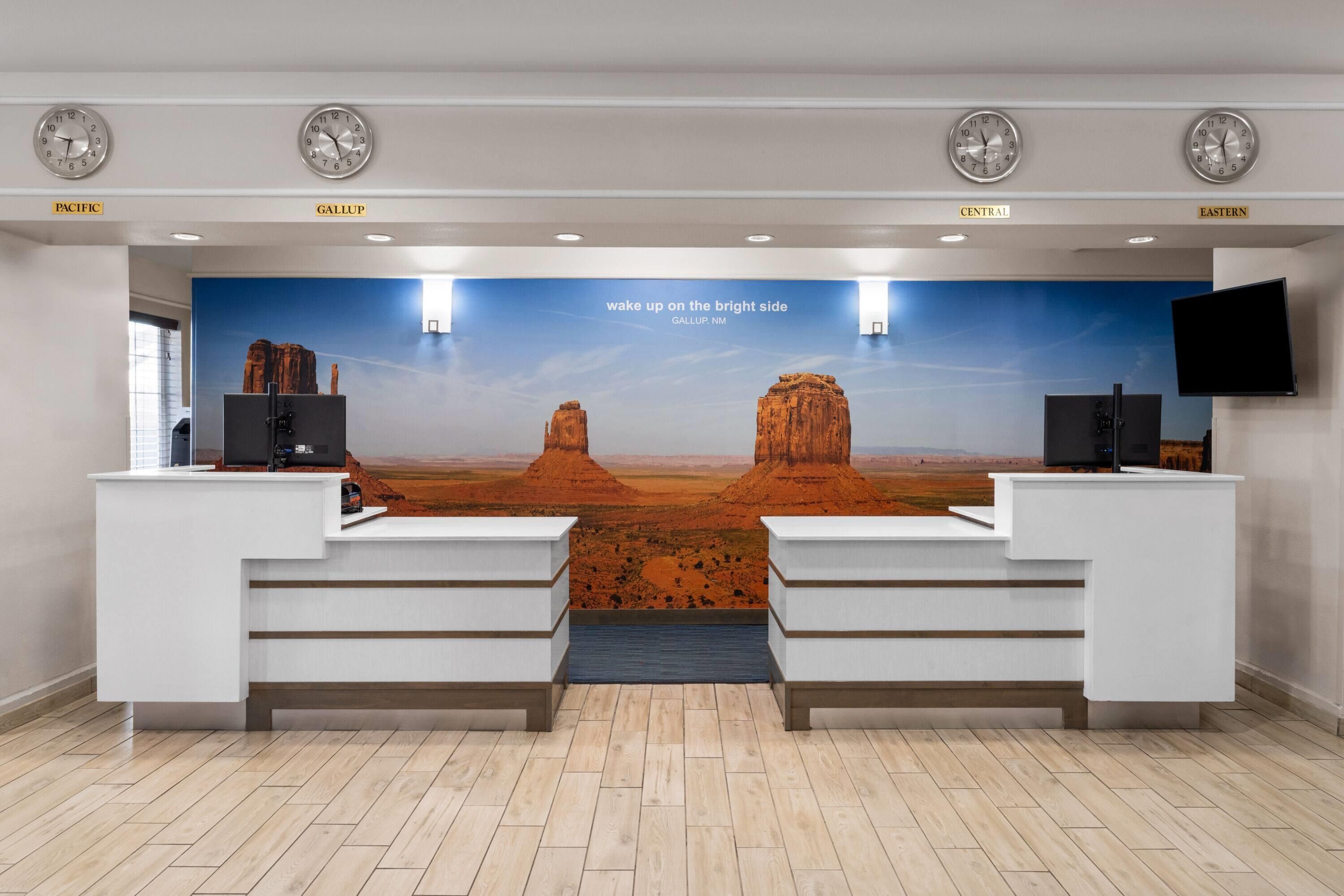 Front desk