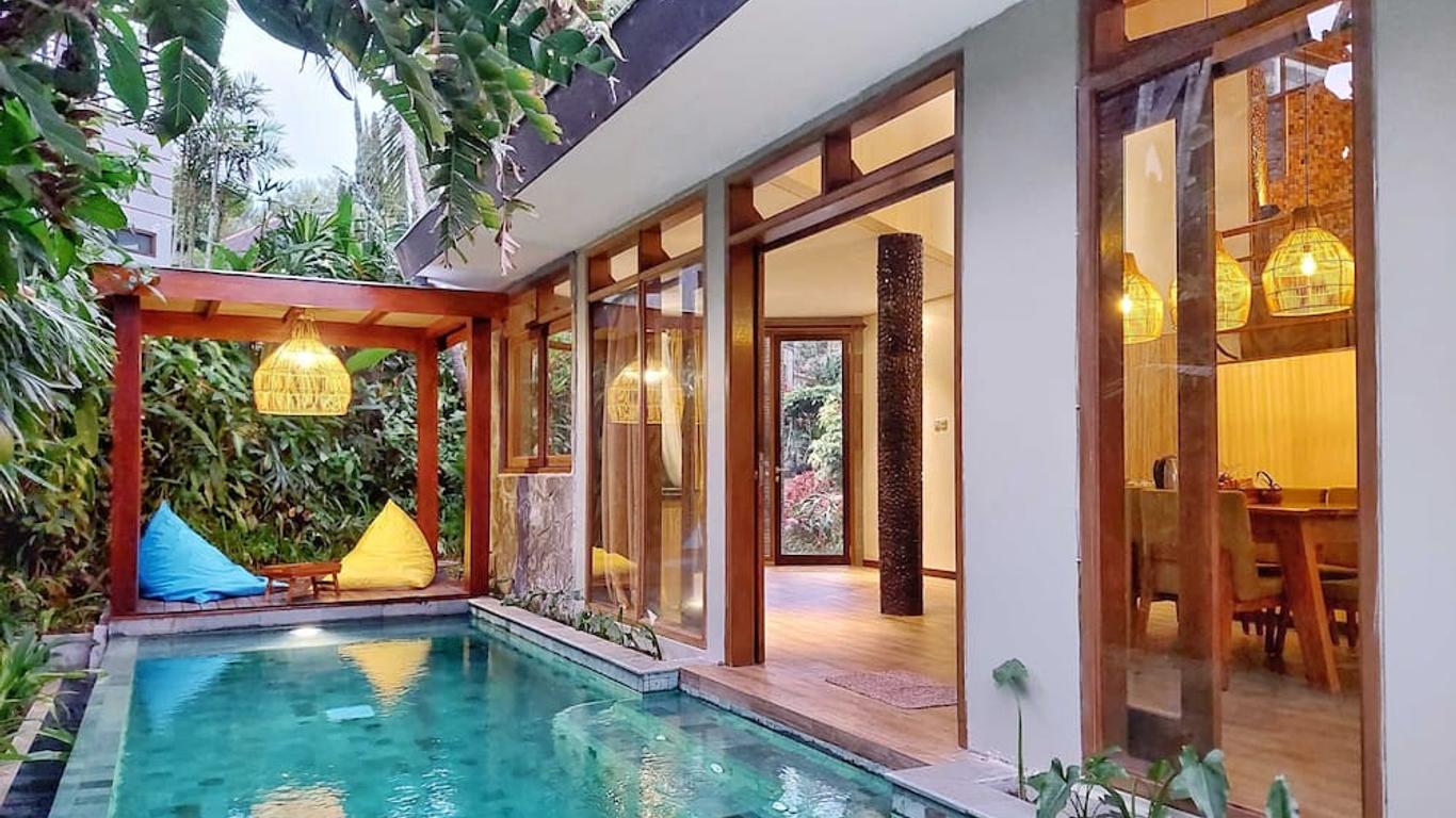 Villa 4-Br Klub Bunga No 8 Batu Malang