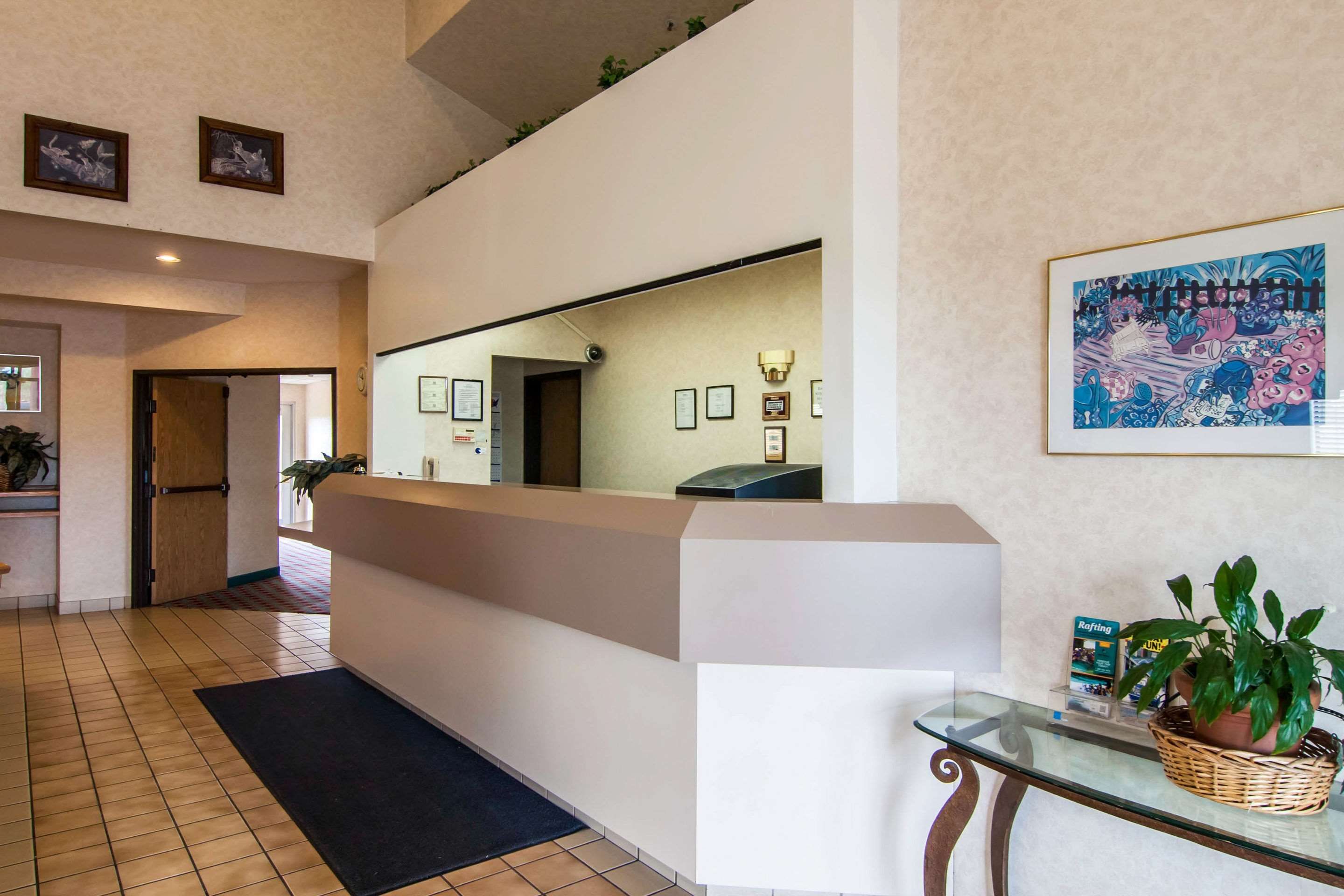 Front desk