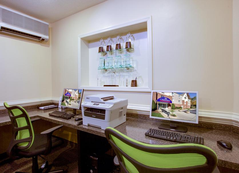 Business centre Photo
