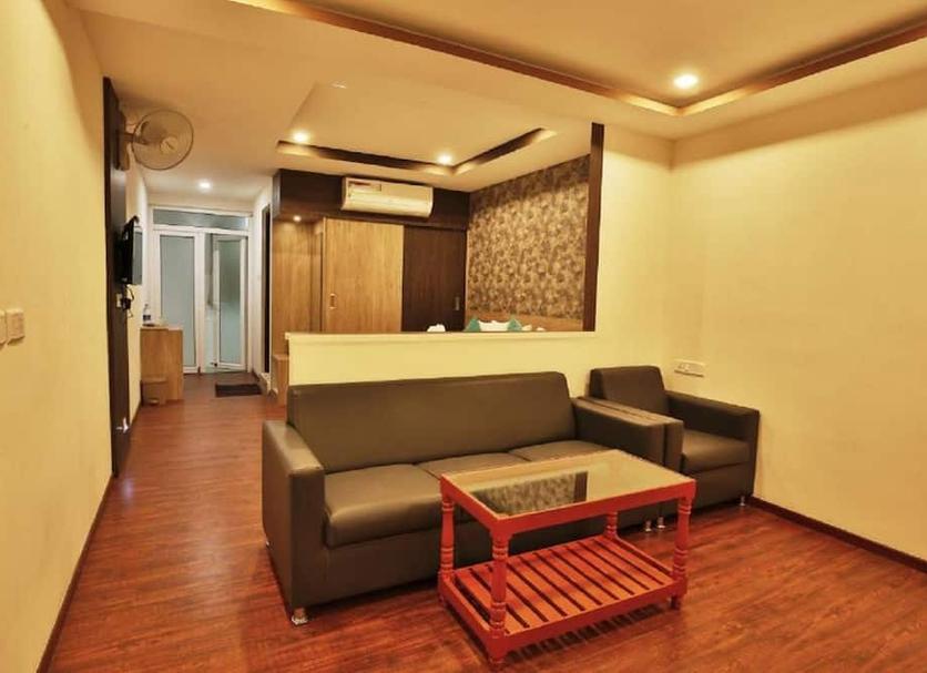 Living room Photo