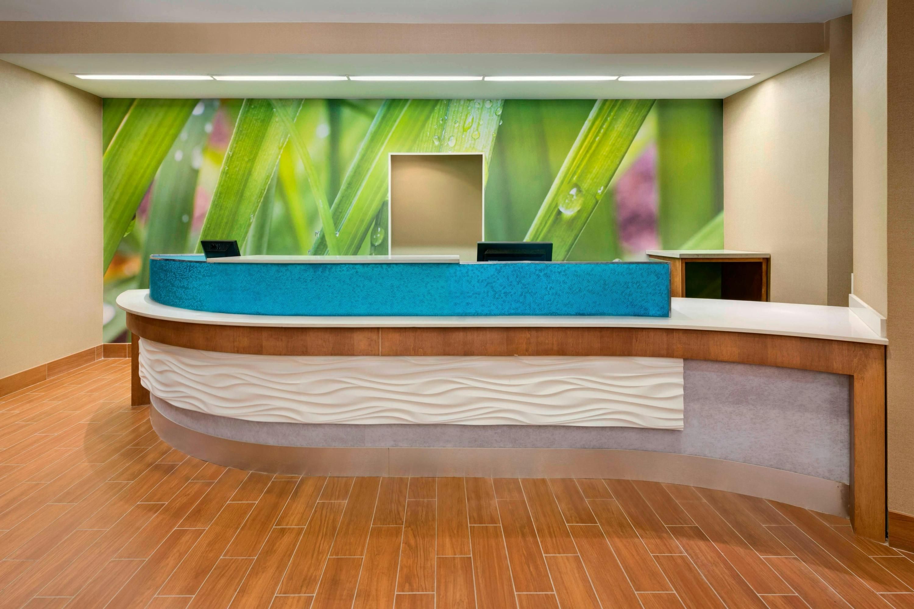 Front desk