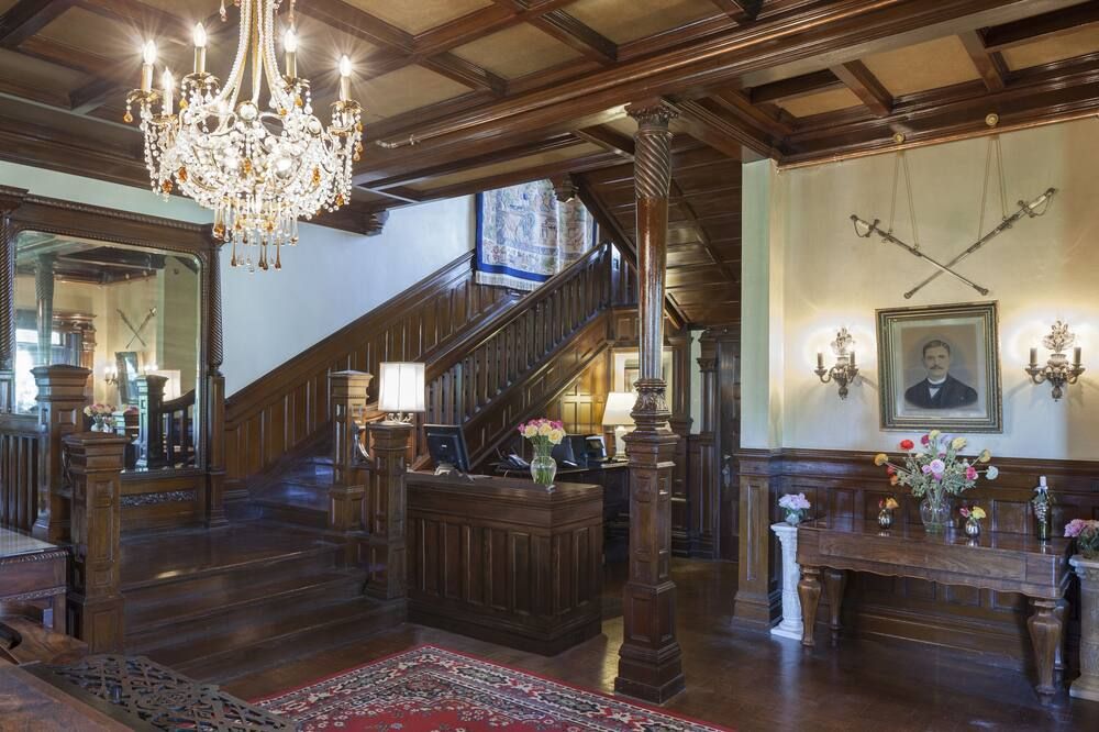 Front desk
