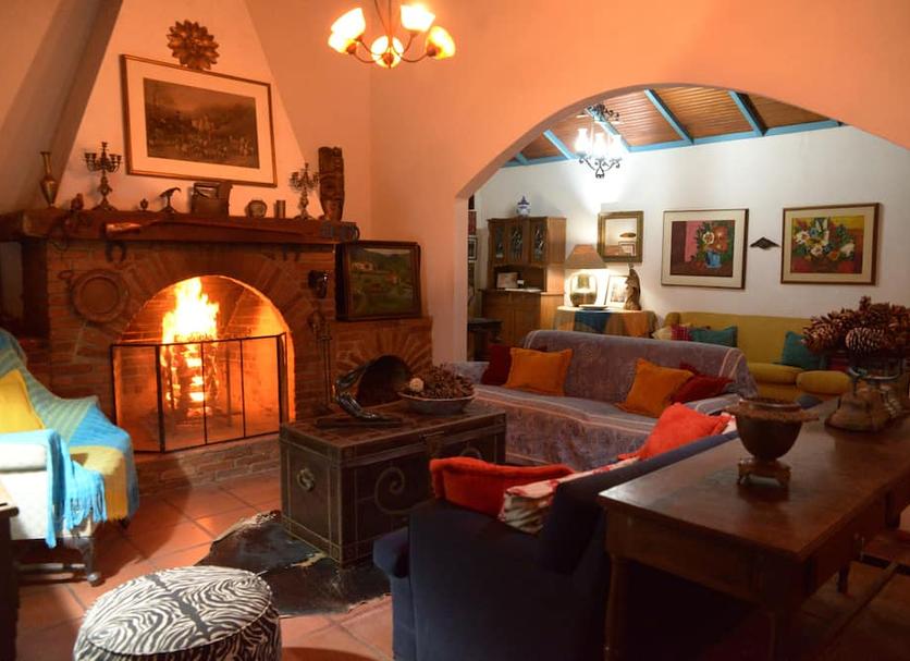 Living room Photo