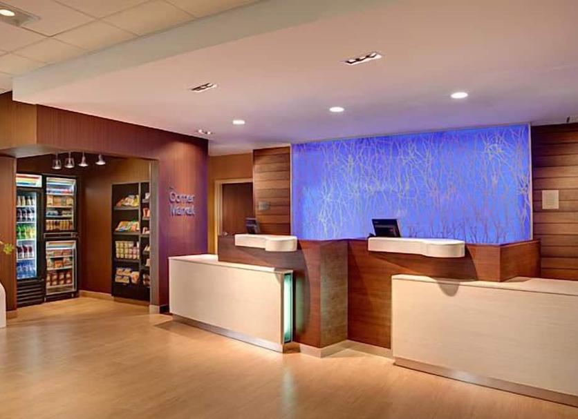 Front desk Photo