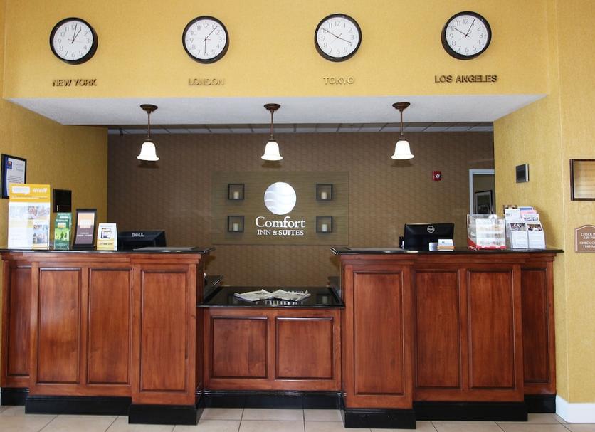 Front desk Photo