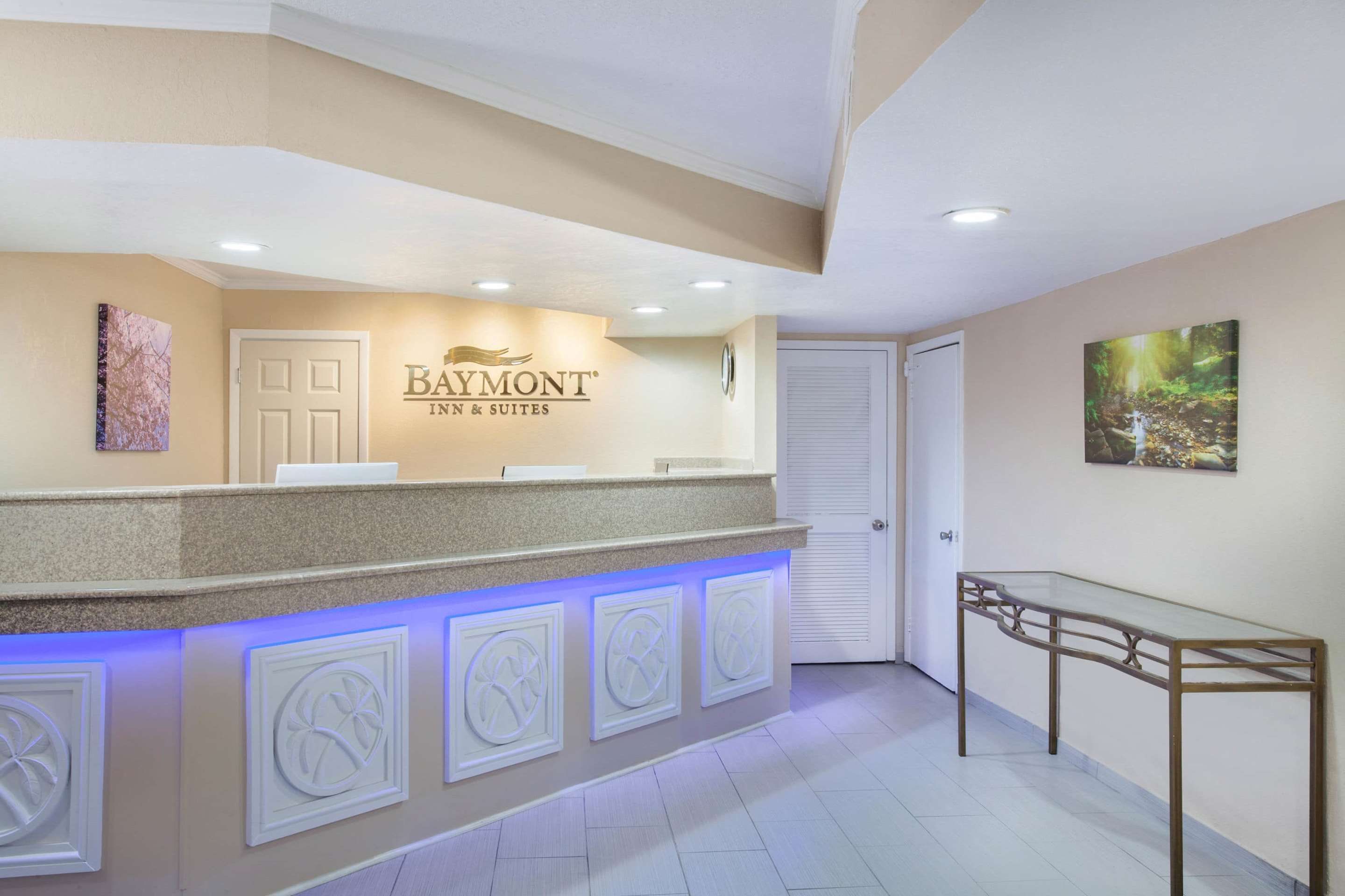 Front desk