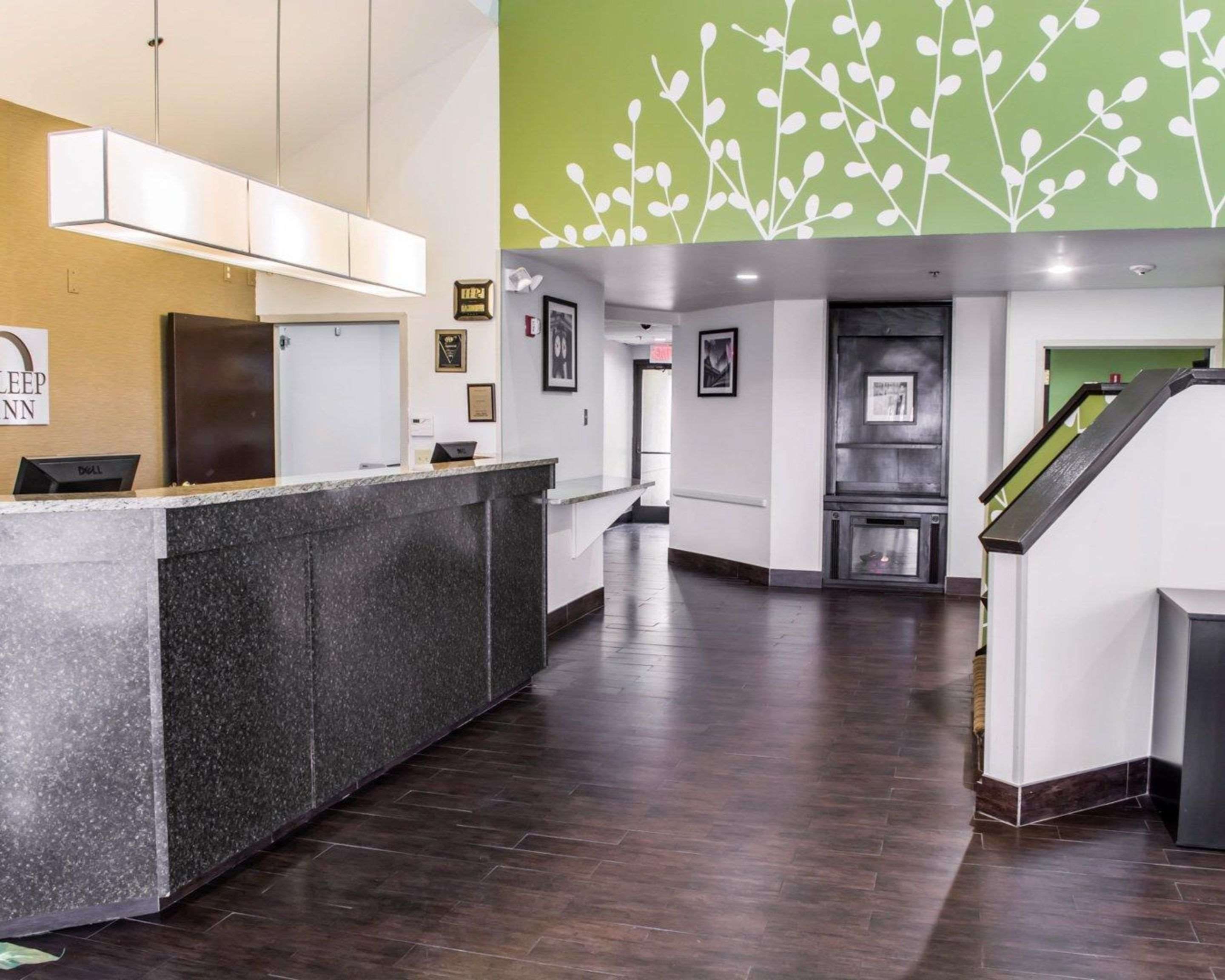 Front desk