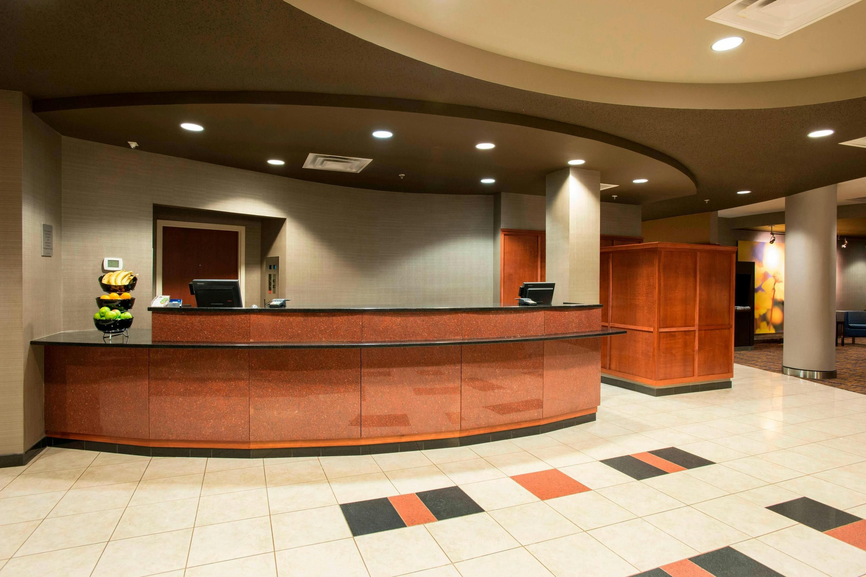 Front desk