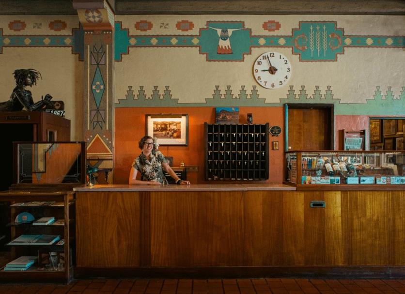 Front desk Photo