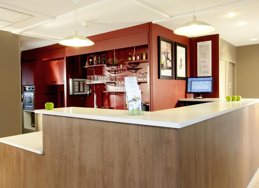 Front desk Photo