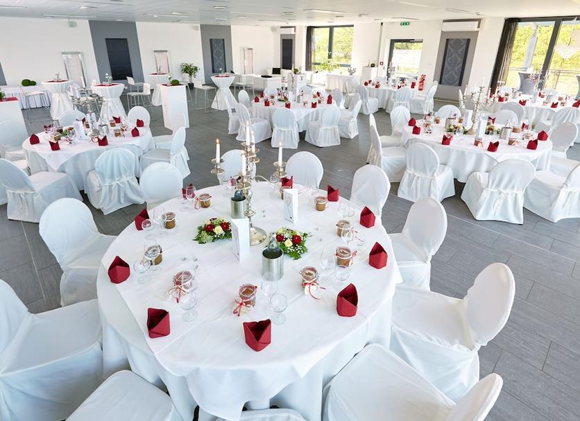 Banquet hall Photo