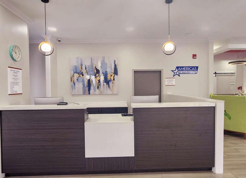 Front desk Photo