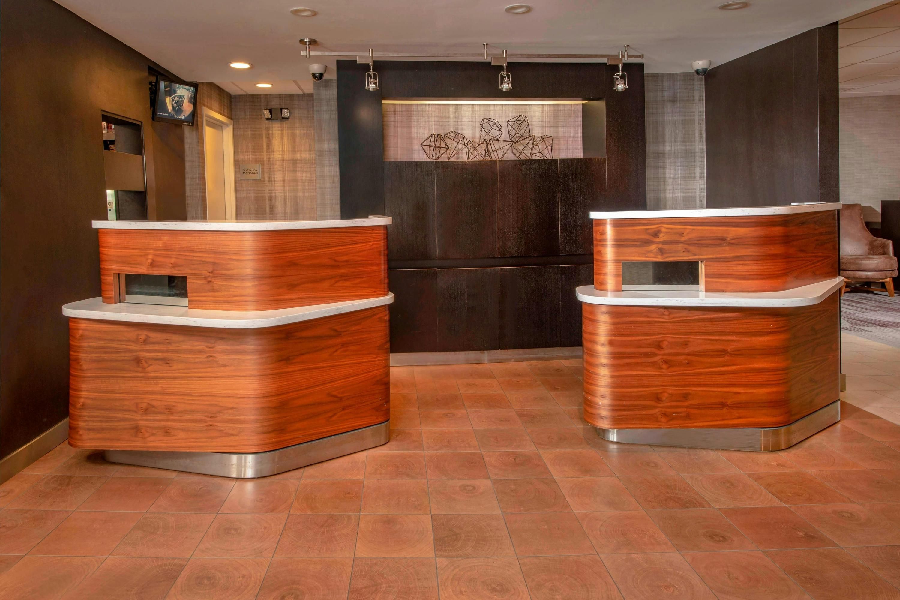 Front desk