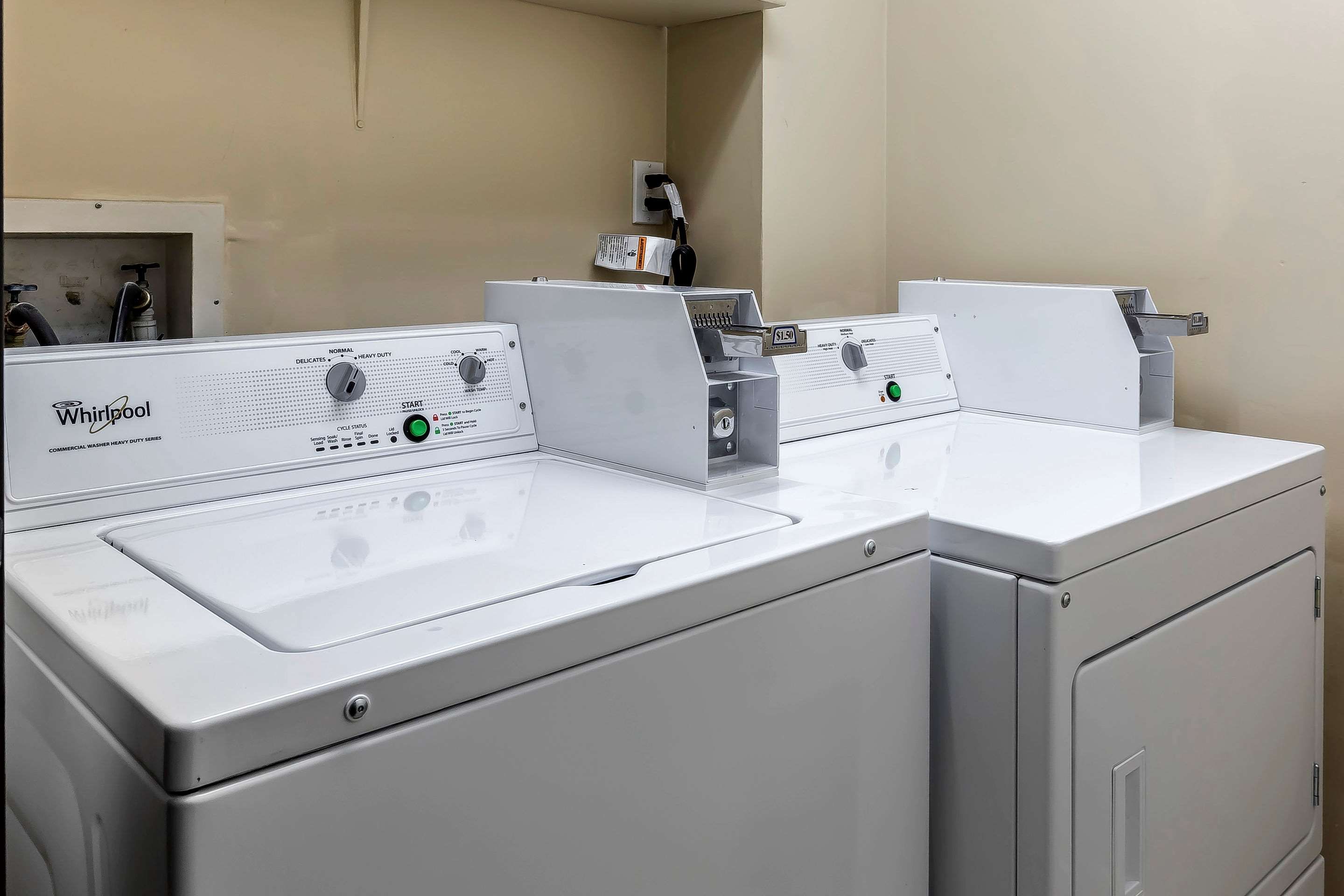 Laundry facility