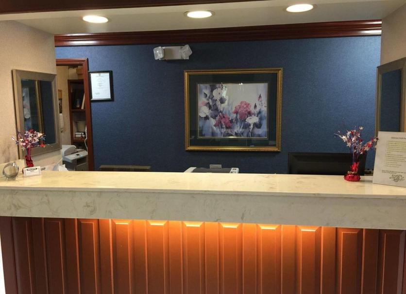 Front desk Photo