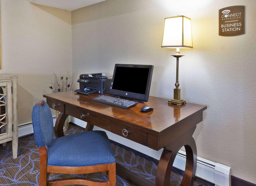 Business centre Photo