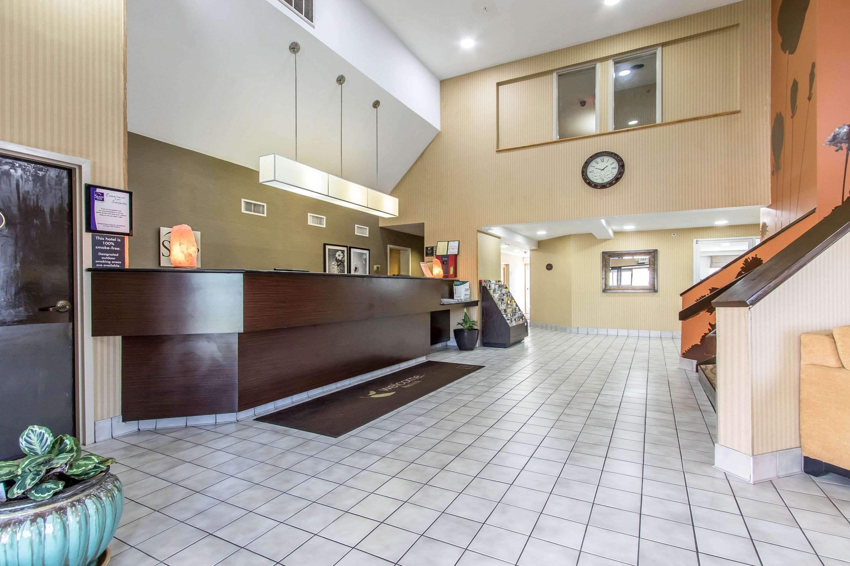 Front desk
