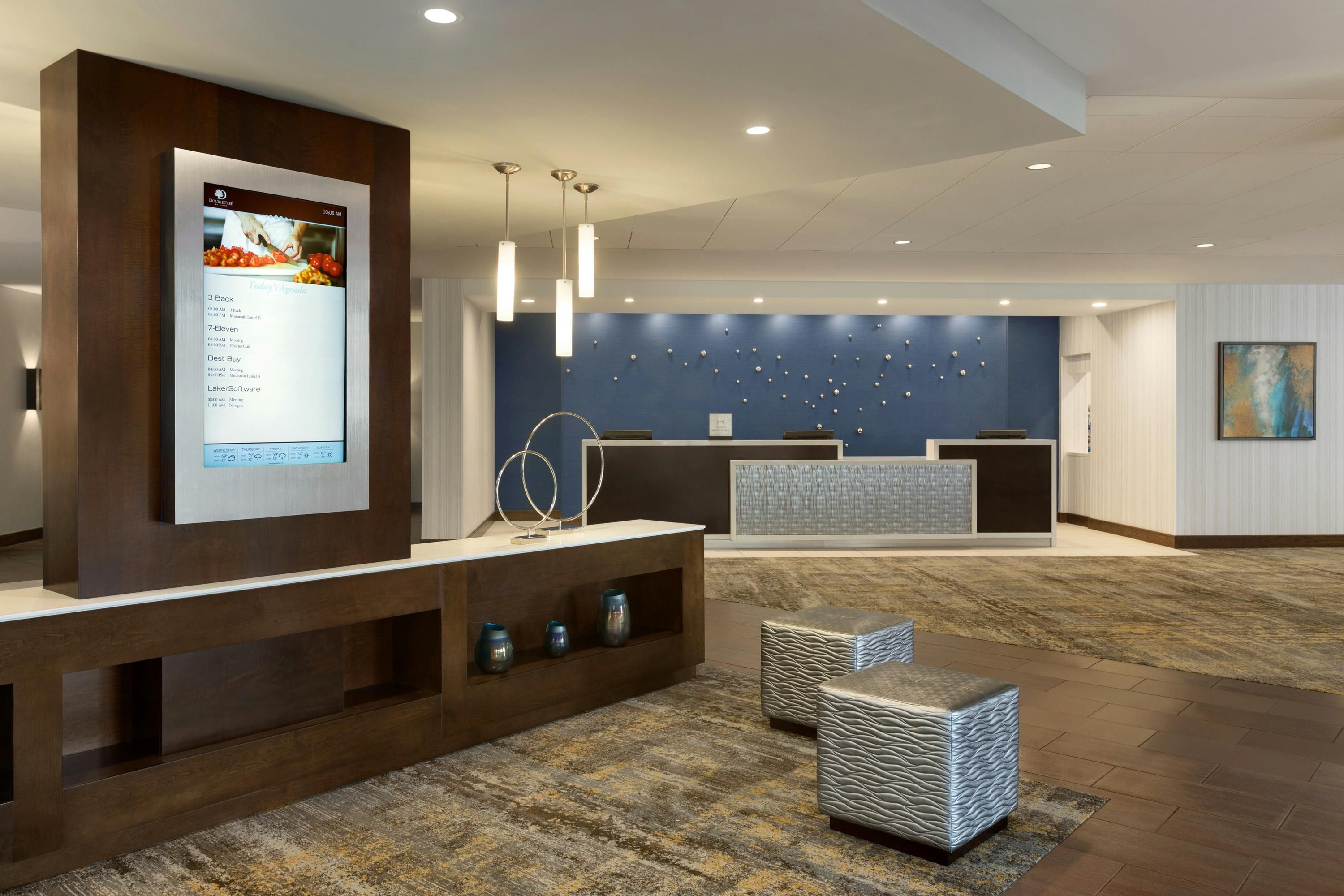 Front desk