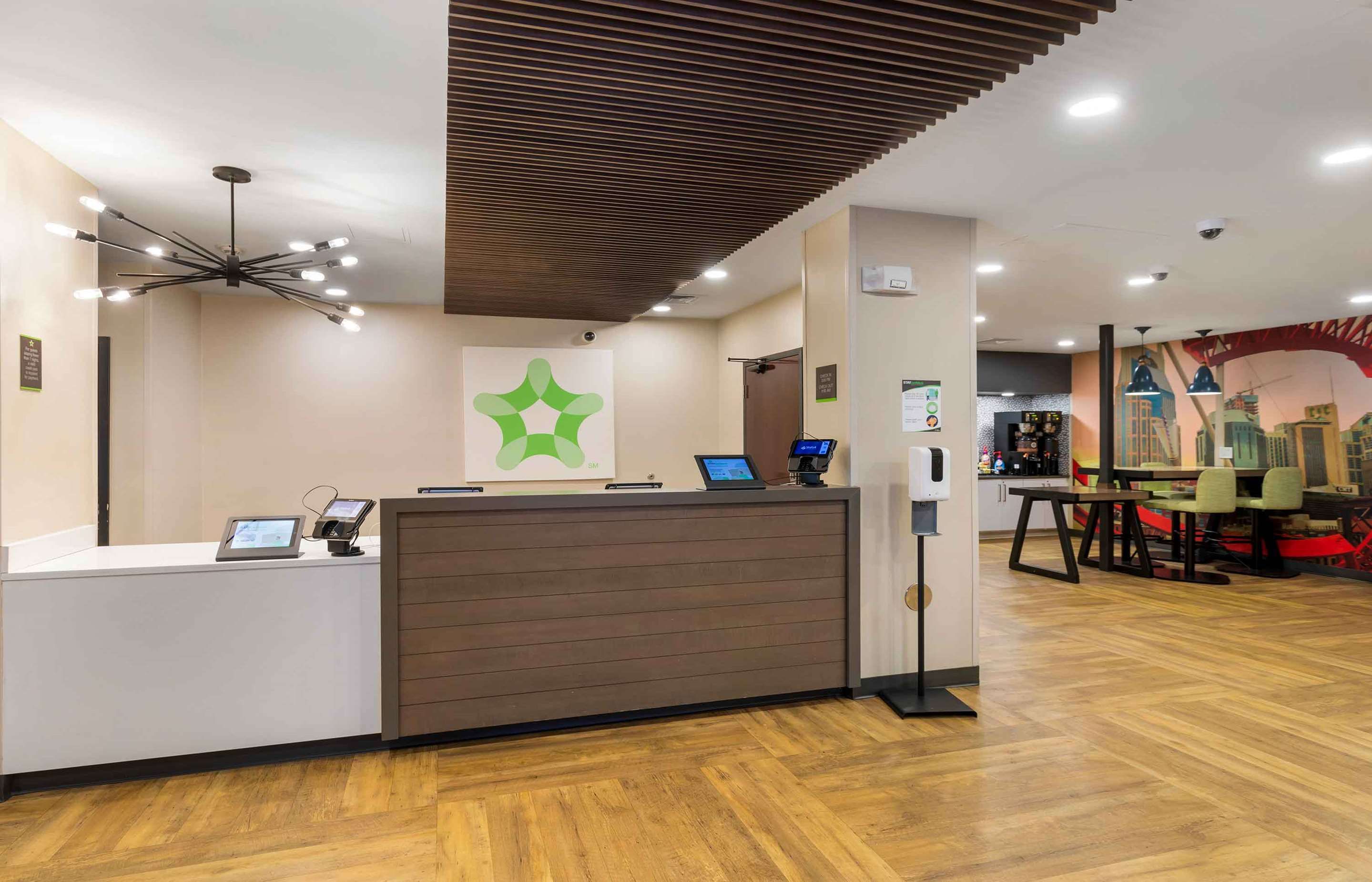 Front desk