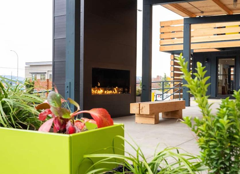 Outdoor view Photo