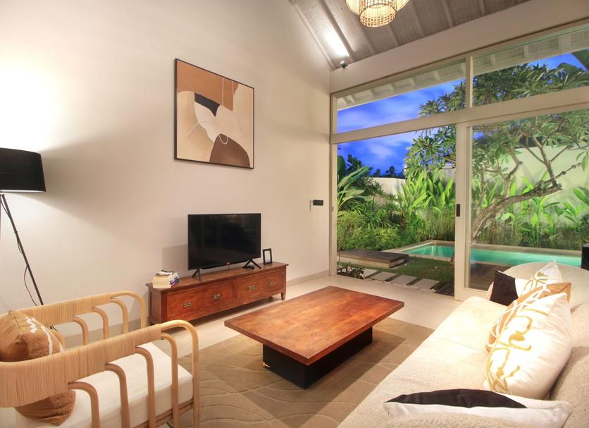 Living room Photo