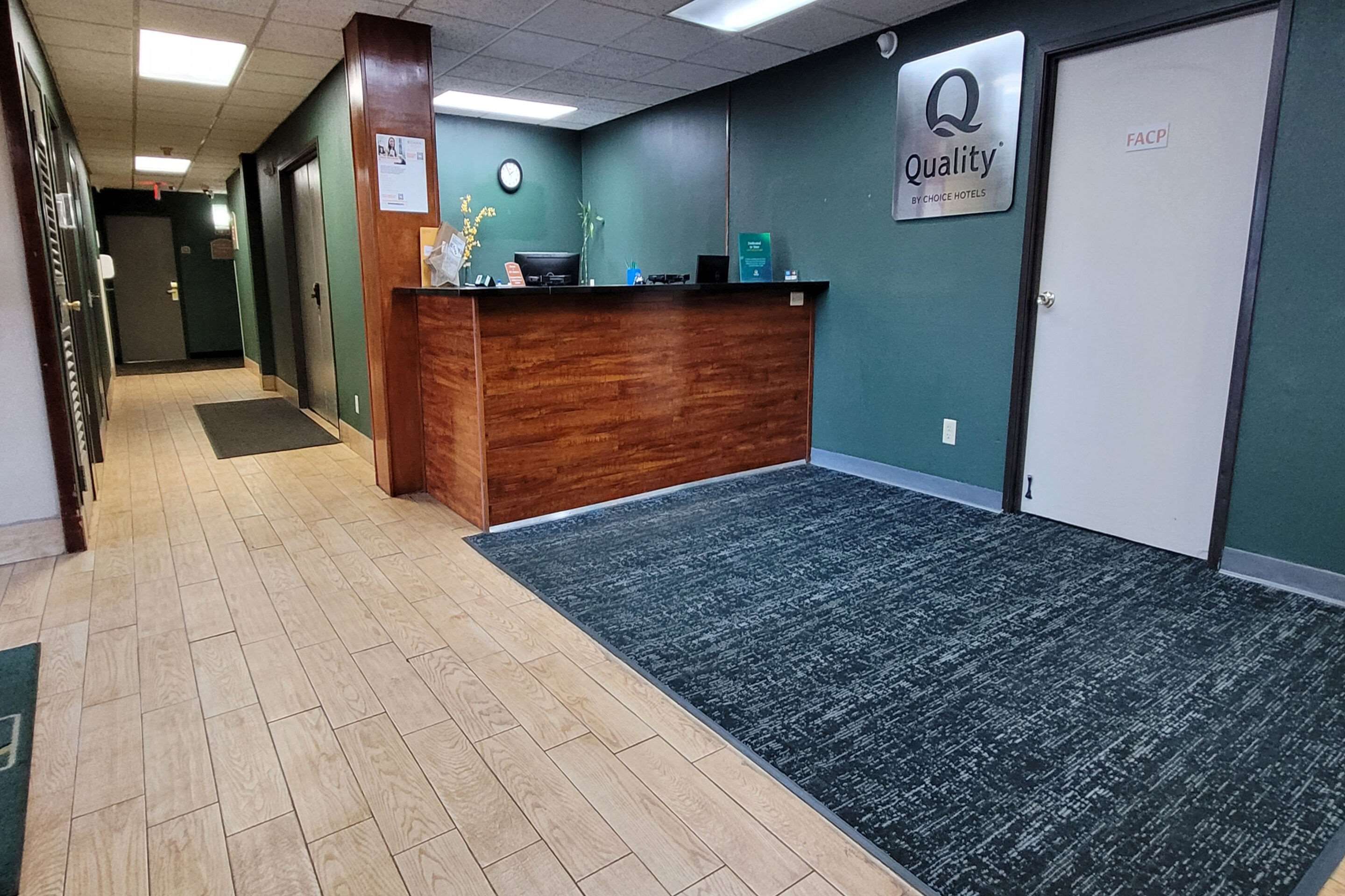 Front desk