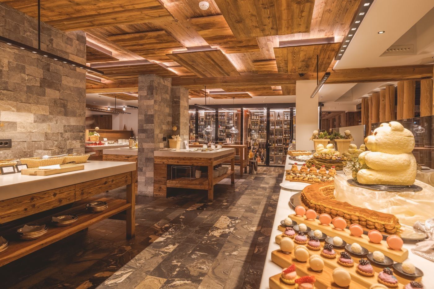 Buffet Photo