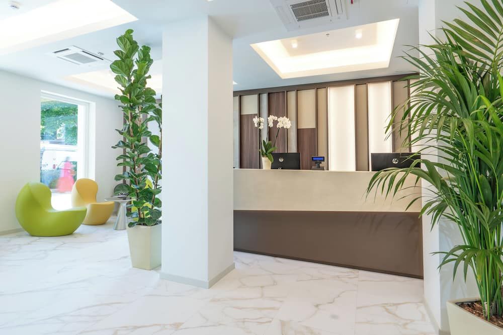 Front desk