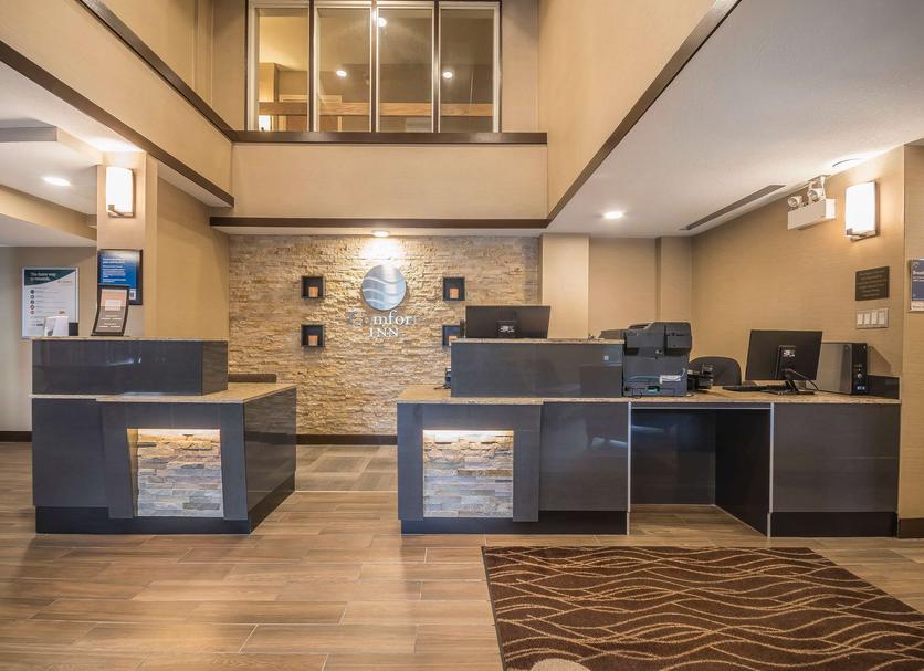 Front desk Photo