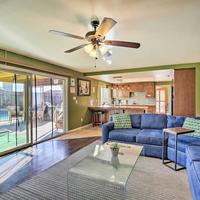 Breeze By the Pool Retreat with Game Room!