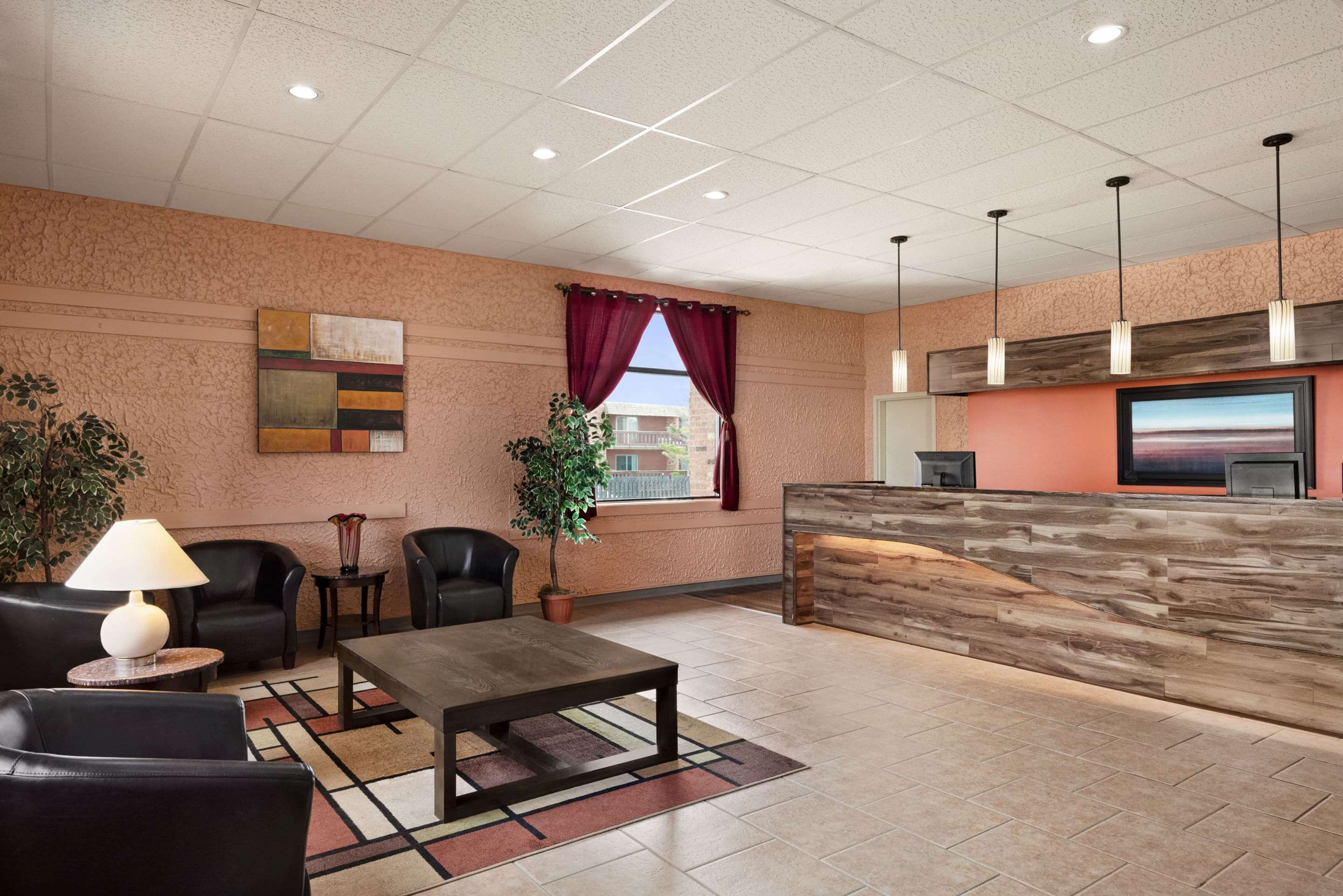 Front desk