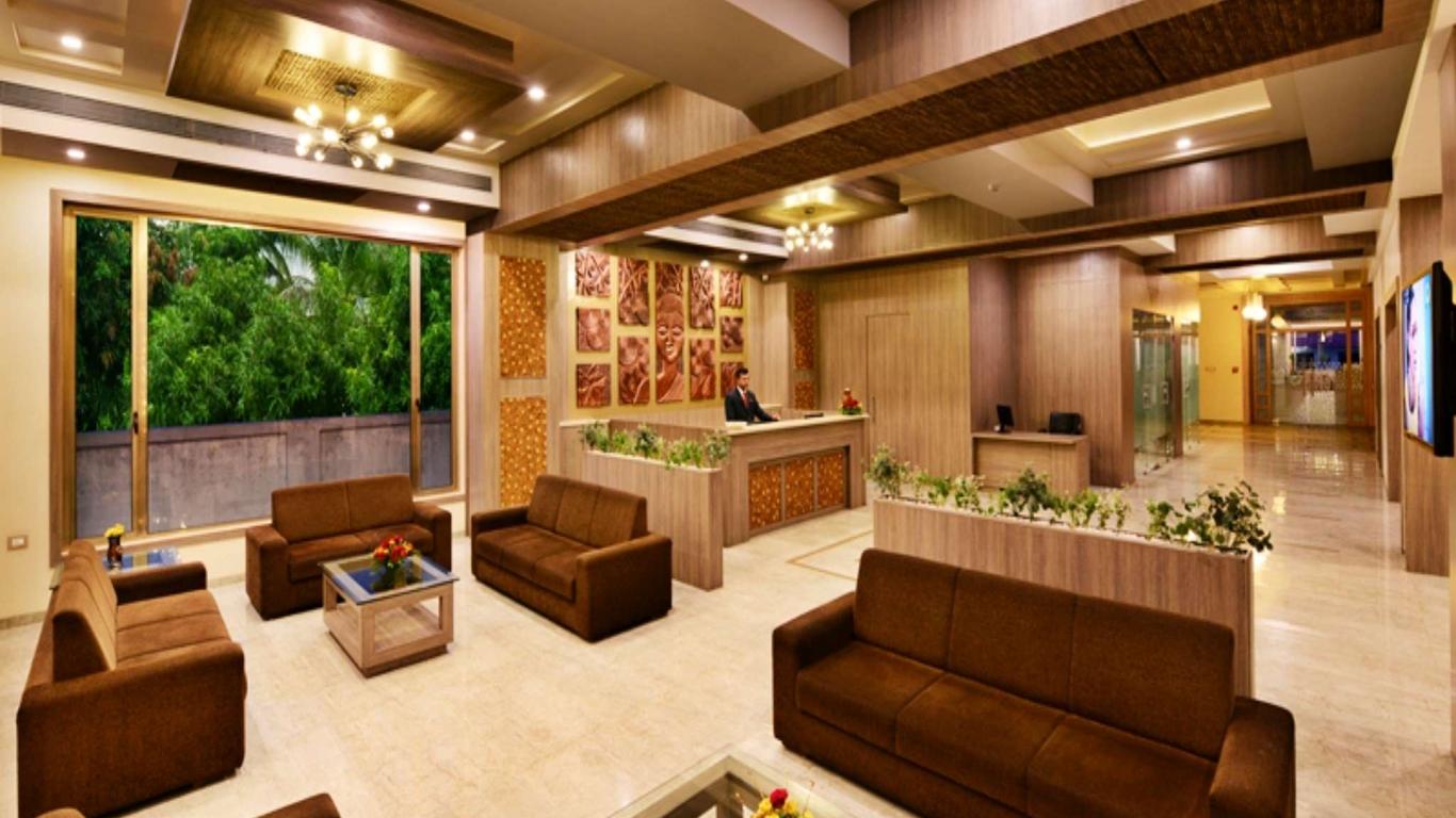 Sarovar Portico Sasangir