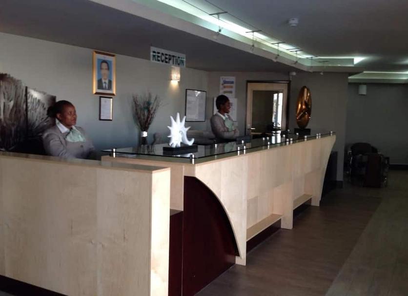 Front desk Photo