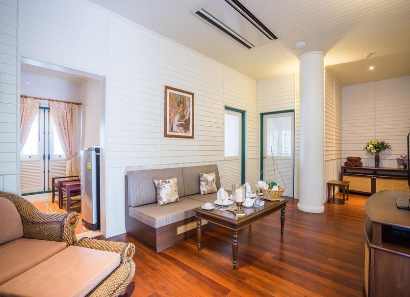 Living room Photo