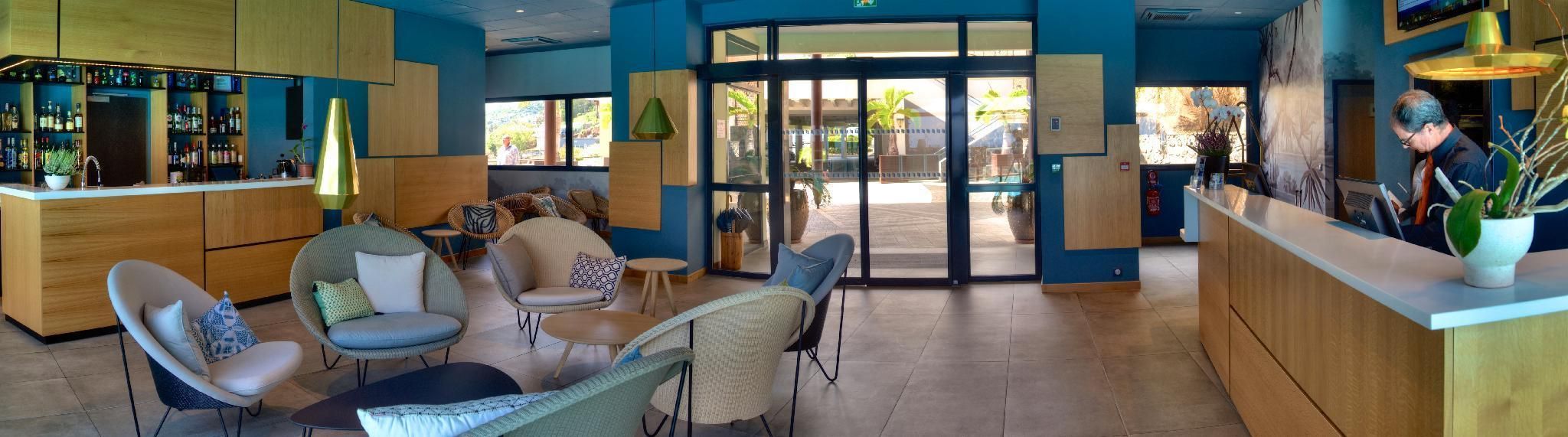 Front desk