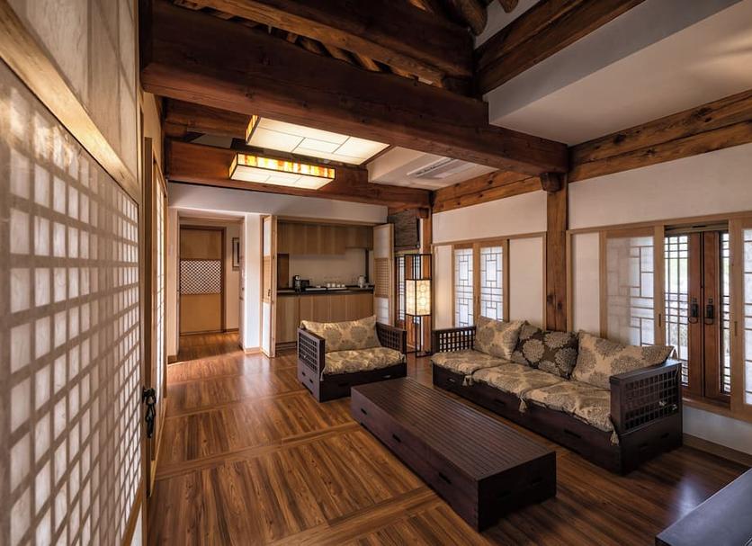 Living room Photo