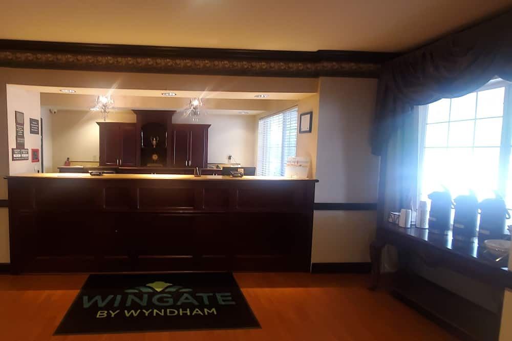 Front desk