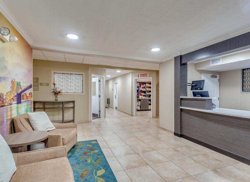 Front desk Photo