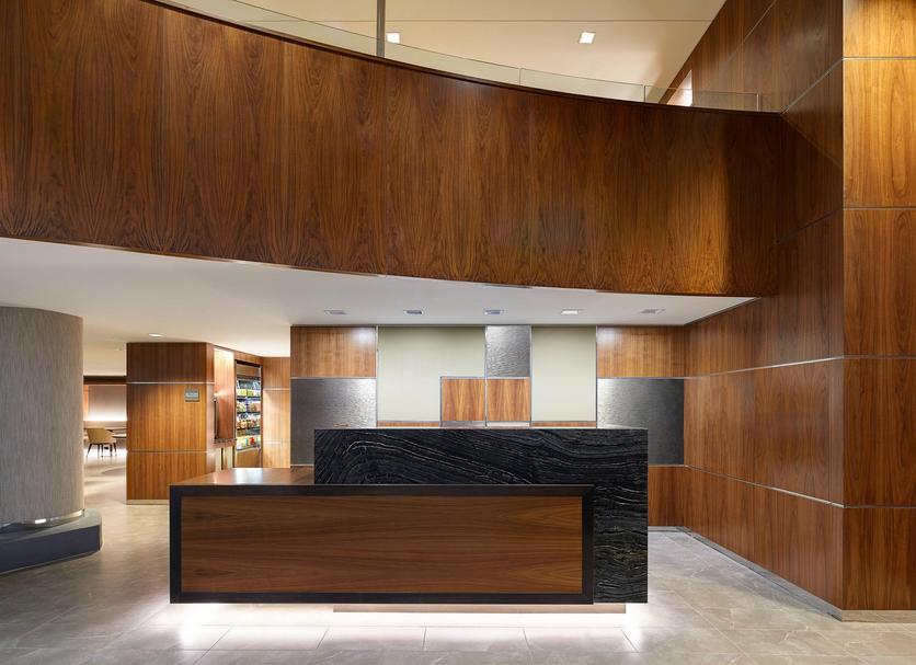 Front desk Photo