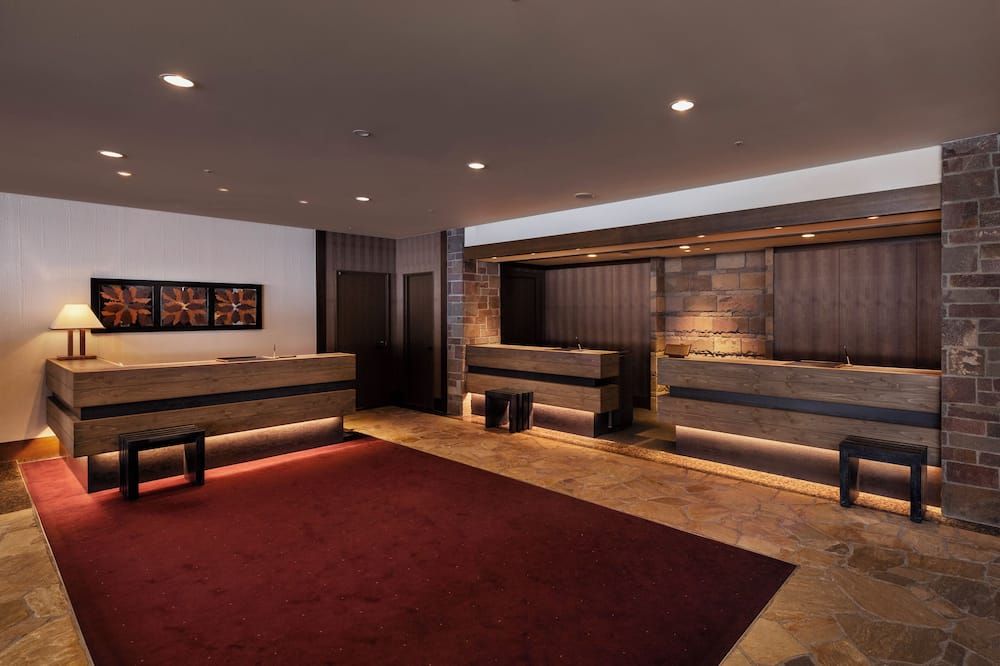 Front desk