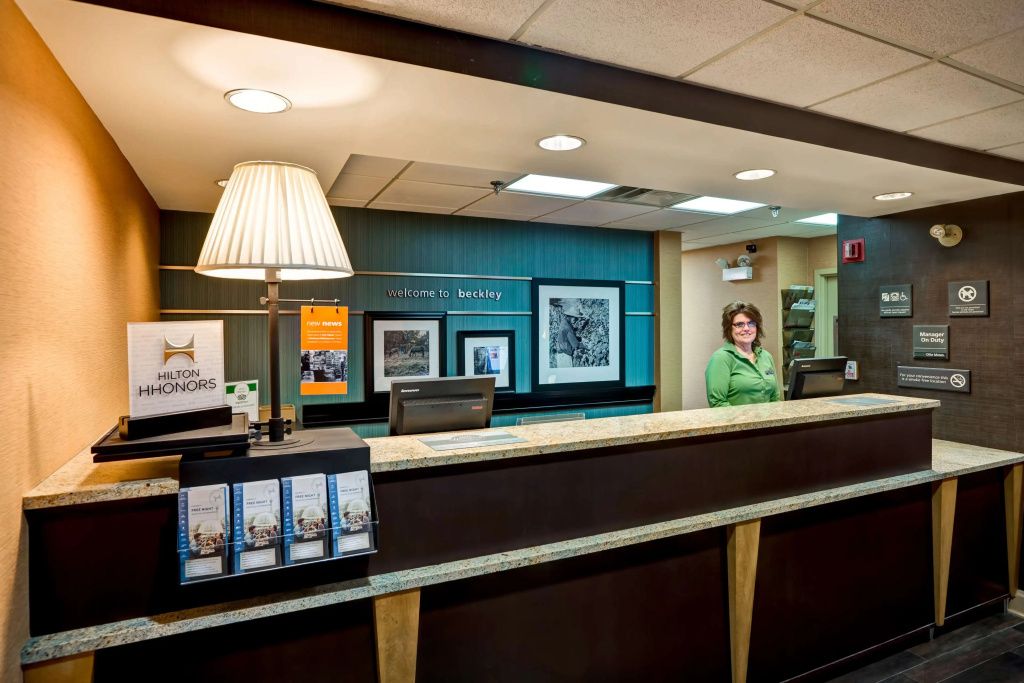 Front desk