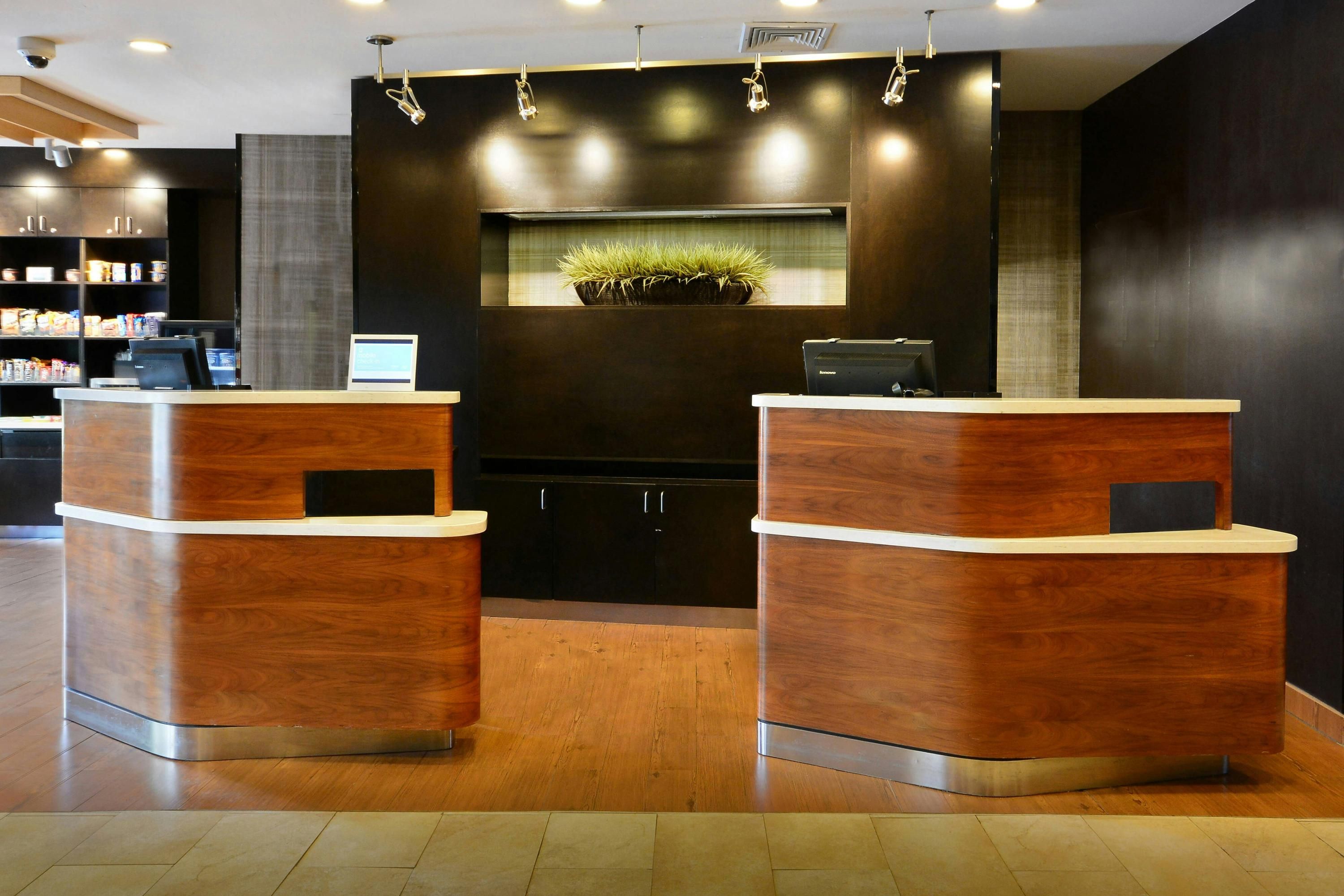 Front desk