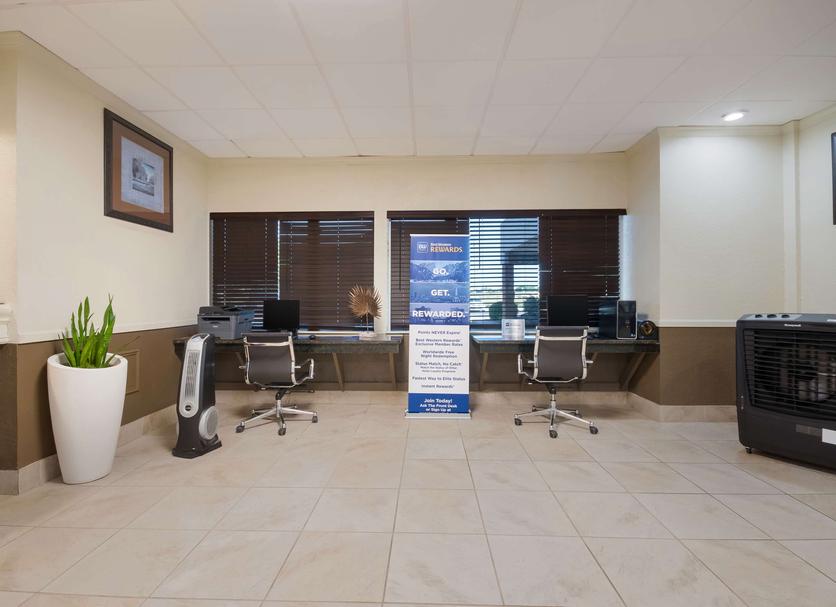 Business centre Photo